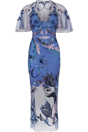 TEMPERLEY LONDON Vestido midi Novela