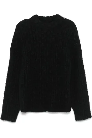 Jil Sander Suéter con cuello redondo