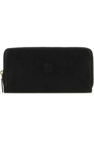IL BISONTE Cartera con logo en relieve
