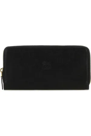 IL BISONTE Cartera con logo en relieve