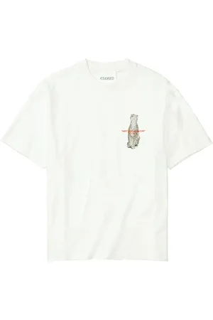 Closed Playera con estampado gráfico
