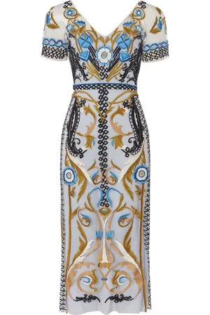 TEMPERLEY LONDON Vestido midi Alessia