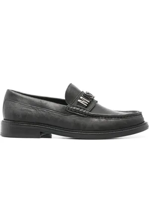 Moschino Mocasines con letras del logo