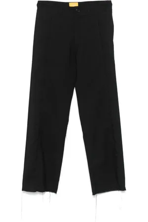 AIREI Pantalones con dobladillo vuelto