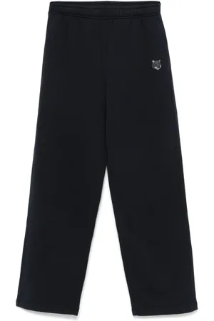 Maison Kitsuné Pants con parche Fox