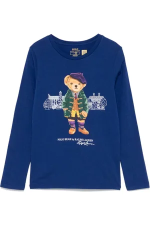 Ralph Lauren Playera con motivo Polo Bear