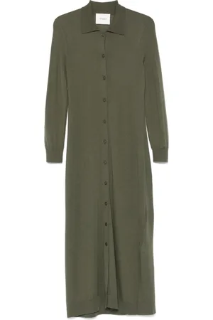 Lisa Yang Vestido midi Erika