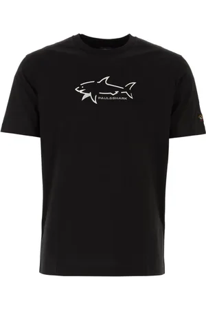 Paul & Shark Playera con logo estampado