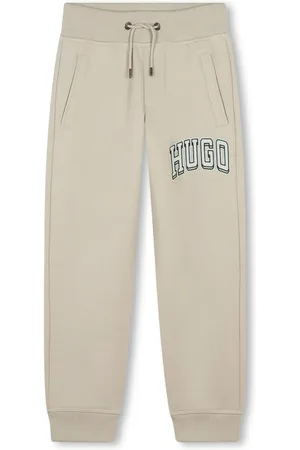 HUGO BOSS Pants con logo estampado