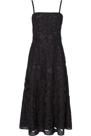 TEMPERLEY LONDON Vestido midi Guinevere