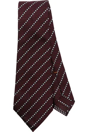 Ermenegildo Zegna Corbata con motivo en jacquard
