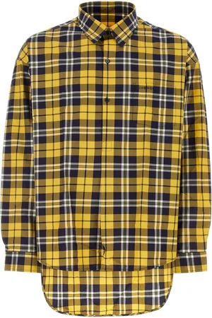 Givenchy Camisa con estampado de cuadros