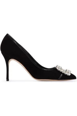 Manolo Blahnik Zapatillas con tacón de 90mm