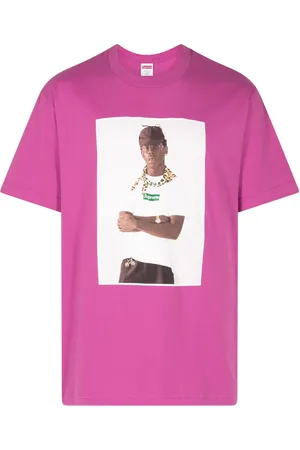 Supreme Playera con estampado fotográfico de x Tyler The Creator
