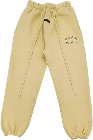 FEAR OF GOD Pants con letras del logo
