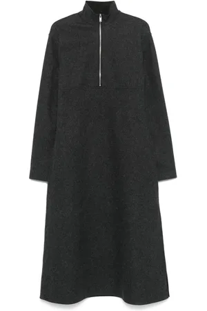 Jil Sander Vestido midi