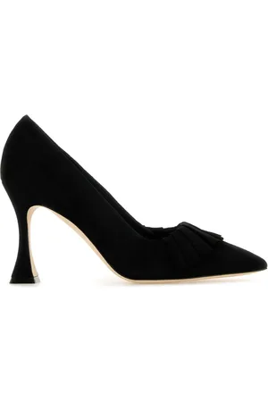 Manolo Blahnik Zapatillas Espanhi con tacón de 90mm