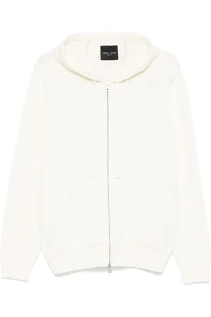 Roberto Collina Hoodie con cierre