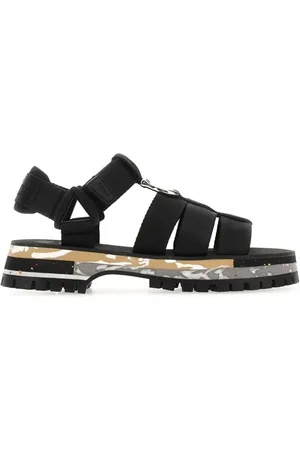 Chloé Sandalias con diseño enrejado