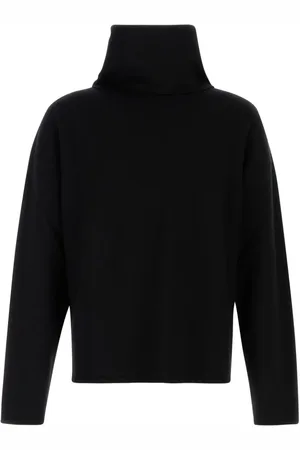 Saint Laurent Suéter con cuello redondo