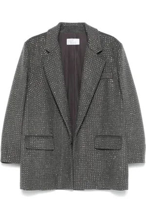 GIUSEPPE DI MORABITO Blazer con detalles de strass