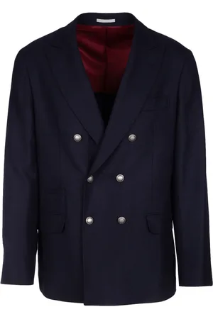 Brunello Cucinelli Blazer con doble botonadura