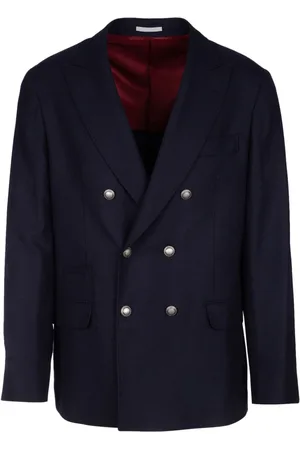 Brunello Cucinelli Blazer con doble botonadura