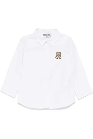 Moschino Camisa con motivo Teddy Bear