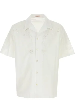 VALENTINO GARAVANI Camisa con bordado