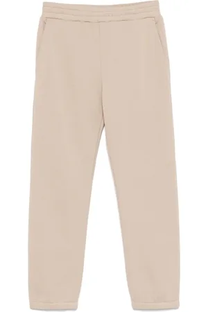 Golden Goose Pants con logo bordado