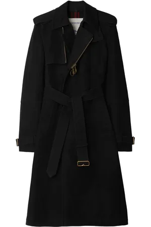 Burberry Gabardina con cinturón