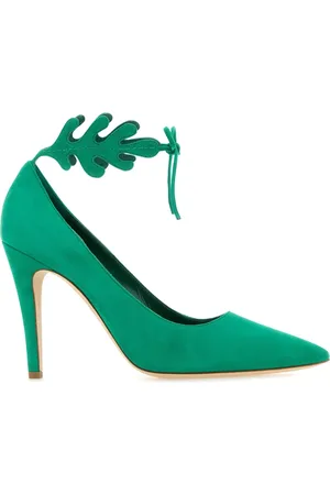 Manolo Blahnik Zapatillas con tacón de 105mm