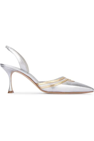 Manolo Blahnik Zapatillas con tacón de 80mm
