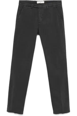 BRIGLIA Pantalones chinos con pinzas