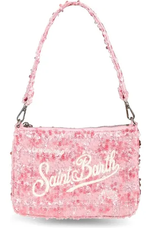 MC2 SAINT BARTH Bolsa de hombro con lentejuelas