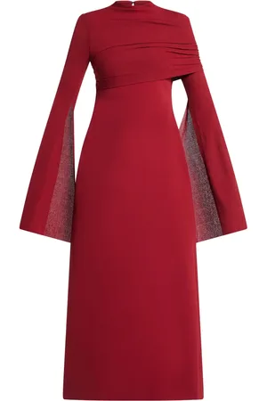 CHATS BY C.DAM Vestido largo manga larga
