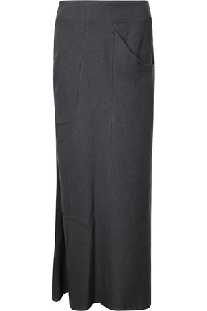 YOHJI YAMAMOTO Falda con bolsillos