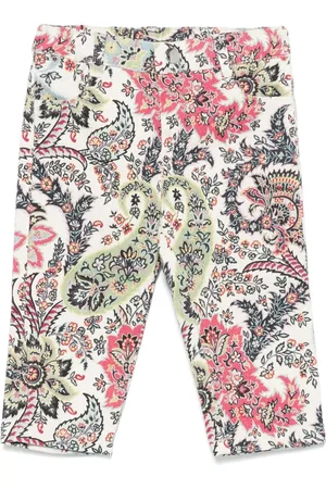 Etro Pantalones con estampado floral