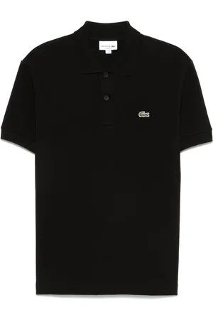 Lacoste Playera tipo polo con parche del logo