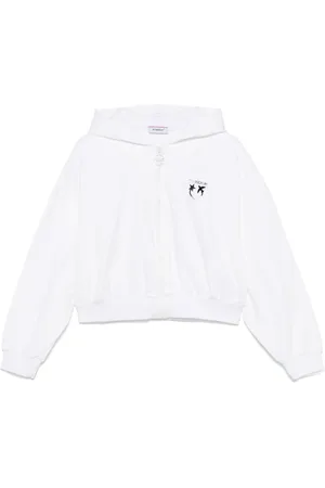 Pinko Hoodie con motivo Love Birds