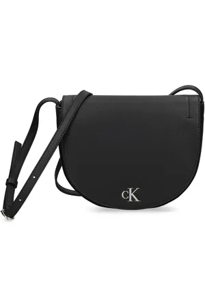 Calvin Klein Bolsa de hombro con placa del logo