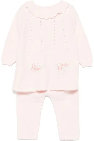 Tartine Et Chocolat Set de pantalones tejido