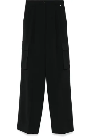 HERNO Pantalones cargo con pinzas