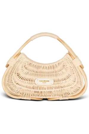 Balmain Tote estilo cesta Jolie Madame mediana