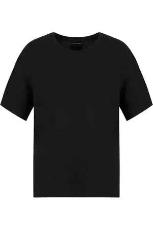 Emporio Armani Playera con etiqueta del logo
