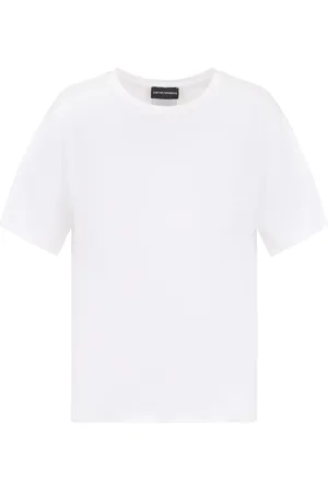 Emporio Armani Playera con etiqueta del logo