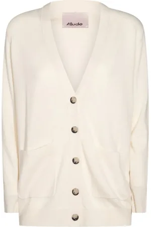 Allude Cárdigan con cuello en V