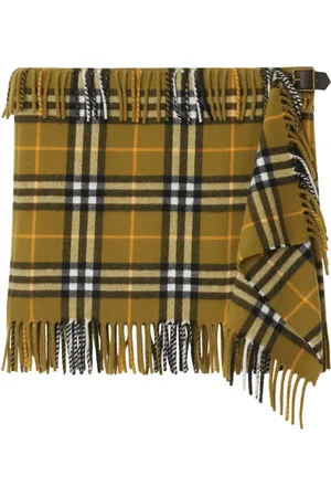 Burberry Falda con hebilla decorativa