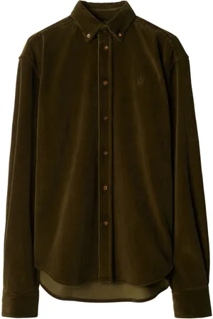 Burberry Camisa de pana