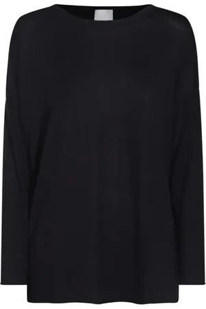 Allude Suéter con cuello redondo